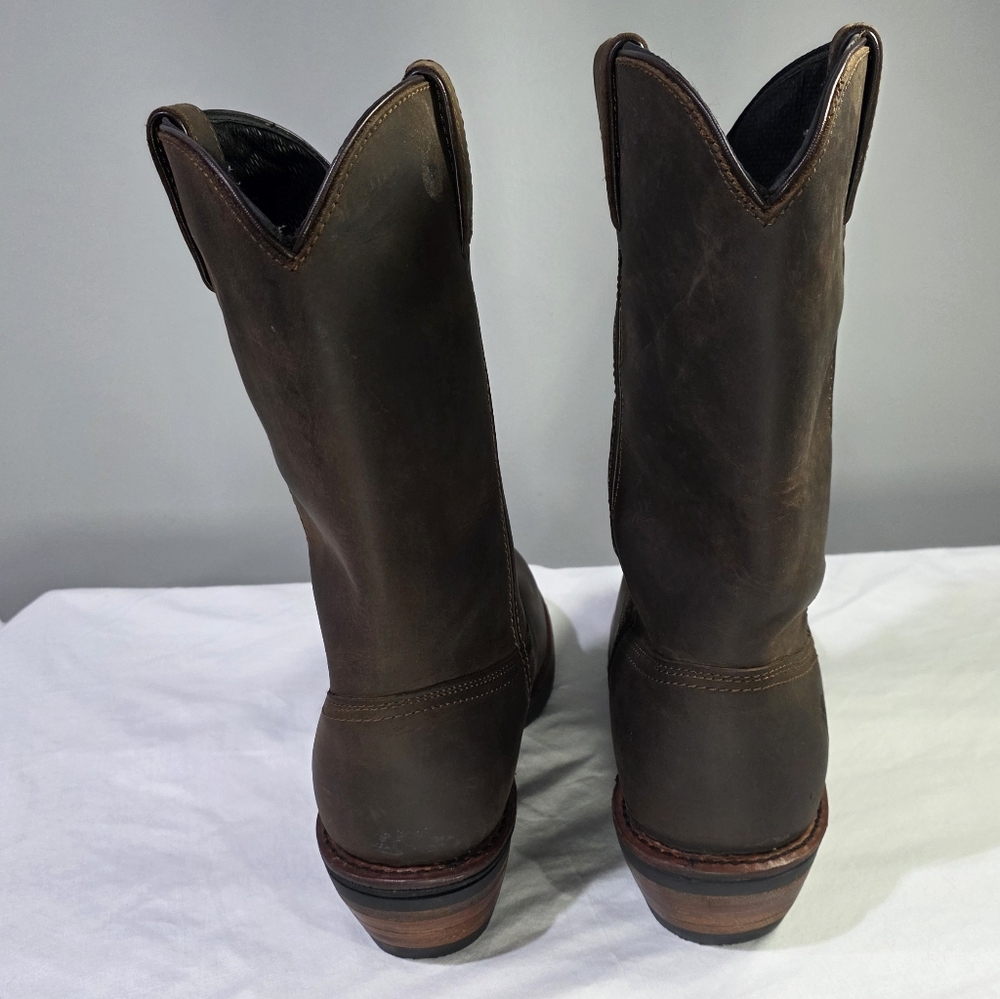 Dan Post Men's Albuquerque Waterproof Leather Soft Toe Western Boots, 12". 11EW - Picture 4 of 10